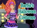 Hry Barbie Halloween Costumes