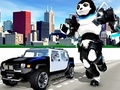 Hry Police Panda Robot 