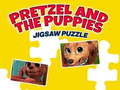 Hry Pretzel and the puppies Jigsaw Puzzle