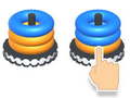 Hry Stack Match : Color Hoop Game