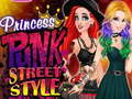 Hry Princess Punk Street Style Contest