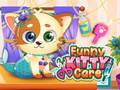 Hry Funny Kitty Care