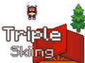 Hry Triple Skiing 2D