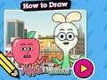 Hry How to Draw: Apple and Onion