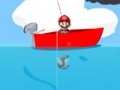 Hry Mario Mushroom Fishing