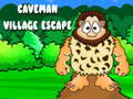 Hry Caveman Village Escape