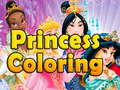 Hry Princess Coloring