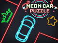 Hry Neon Car Puzzle