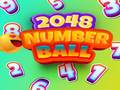 Hry 2048 Number Ball 