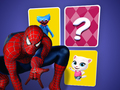Hry Spiderman Memory Card Match 