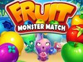 Hry Fruits Monster Match