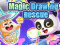 Hry Panda Magic Drawing Rescue