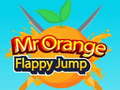 Hry Mr. Orange Flappy Jump