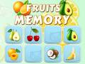Hry Fruits Memory