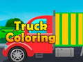 Hry Truck Coloring