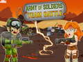Hry Army of soldiers: Team Battle
