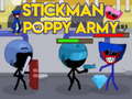 Hry Stickman vs Poppy Army
