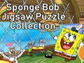 Hry Sponge Bob Jigsaw Puzzle collection