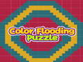 Hry Color Flooding Puzzle