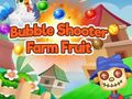 Hry Bubble Shooter Farm Fruit