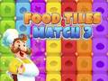 Hry Food Tiles Match 3