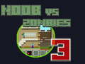 Hry Noob vs Zombies 3