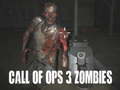 Hry Call of Ops 3 Zombies