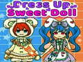 Hry Dress Up Sweet Doll