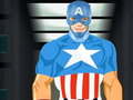 Hry Captain America Dressup
