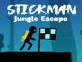 Hry Stickman Jungle Escape