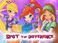 Hry Winx Club Spot The Differences
