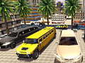 Hry Limo Taxi Driving Simulator: Limousine Car Games