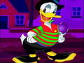 Hry Donald Duck Dressup