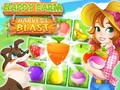 Hry Happy Farm Harvest Blast