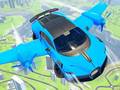 Hry Real Sports Flying Car 3d