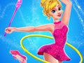 Hry Gymnastic SuperStar Girls Dress Up