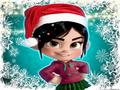 Hry Vanellope Von Schweetz Christmas Dress Up