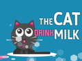 Hry The Cat Drink Milk