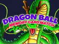 Hry Dragon Ball memory card match