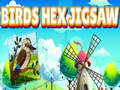 Hry Birds Hex Jigsaw