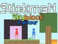 Hry Stickman Skyblock Parkour