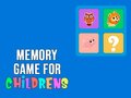 Hry Memory Game for Childrens