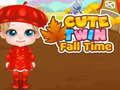Hry Cute Twin Fall Time