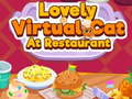 Hry Lovely Virtual Cat At Restaurant