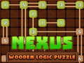 Hry NEXUS wooden logic puzzle