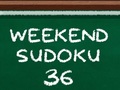 Hry Weekend Sudoku 36