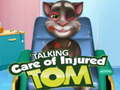 Hry Talking Tom care Injured