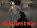 Hry Biohazard Z War