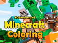 Hry 4GameGround Minecraft Coloring