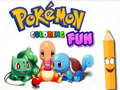 Hry Pokemon Coloring Fun